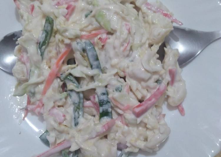 How to Cook Appetizing Creamy Macaroni Salad