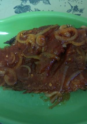 Foto resep Gurame asem manis