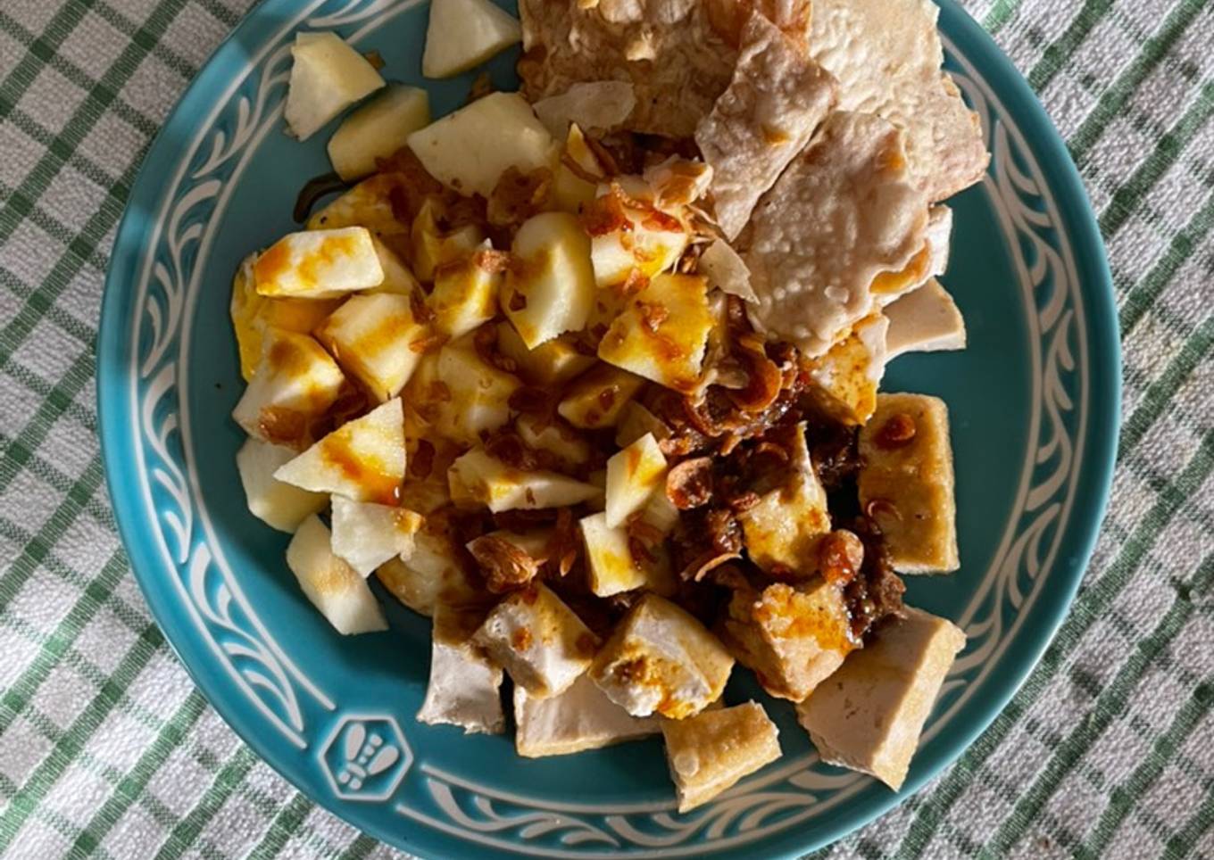 Tahu telor