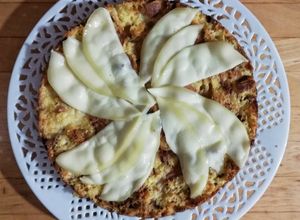 Foto di Torta di pane raffermo con caciocavallo, ricetta del riciclo 🌷