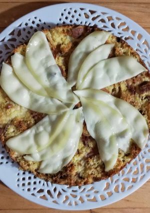 Foto di Torta di pane raffermo con caciocavallo, ricetta del riciclo 🌷