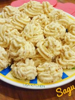 Foto resep Sagu keju ngeprul gluten free #maree