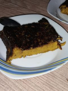 Una foto de Carrot cake vegano sin harina