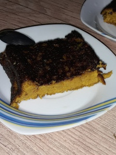 Una foto de Carrot cake vegano sin harina