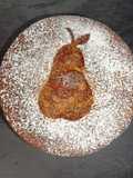 Torta di ricotta e pere