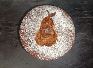 Foto di Torta di ricotta e pere