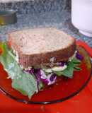 Sándwich de Palta y Atún