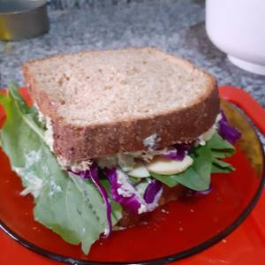 Sándwich de Palta y Atún