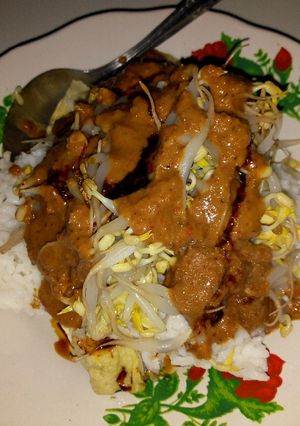Foto resep Nasi (Bumbu) Pecel