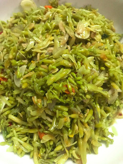Foto resep Tumis Bunga Pepaya Anti Pahit