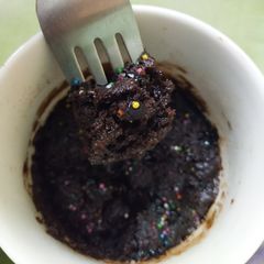 A picture of Microwave Mug Cake.