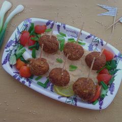 A picture of Falafel.