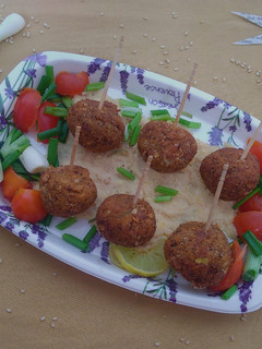 A picture of Falafel.