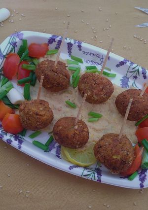 A picture of Falafel.