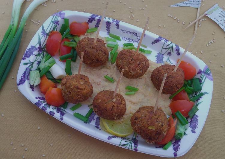 Simple Way to Prepare Any-night-of-the-week Falafel