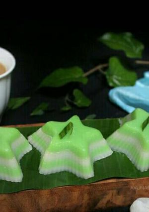 Foto resep Kue lapis #PR_olahantepungberas