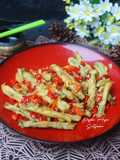 Buncis Crispy Cabe Garam