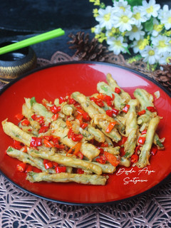 Foto resep Buncis Crispy Cabe Garam