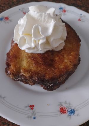 A picture of Sponge Cake Torrijas.