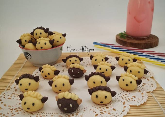 Resep 335. Fatty Sheep German Cookies, Bisa Manjain Lidah