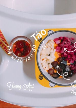 Hình của món Ăn dặm - Trái cây tập ăn thô.