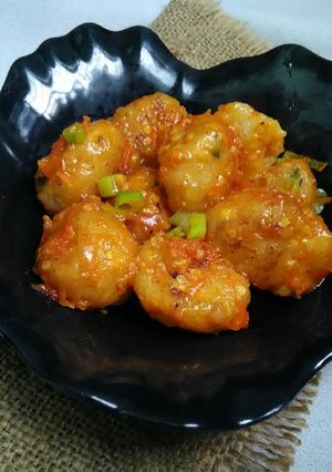 Foto resep Tahu Aci Pedas Manis