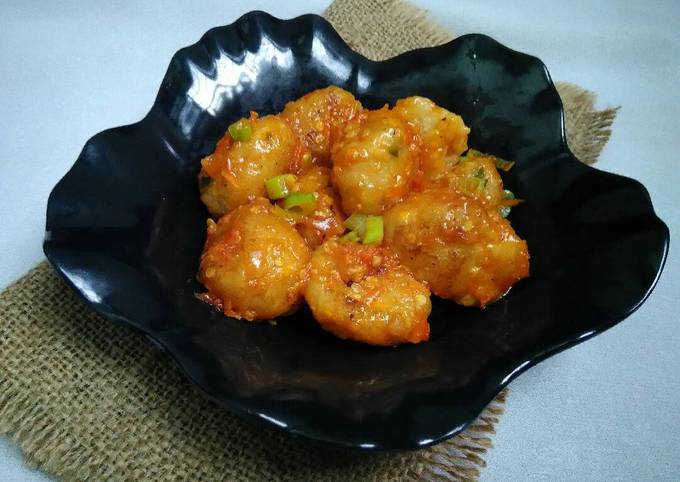 Resep Tahu Aci Pedas Manis Oleh Nur Erma Cookpad