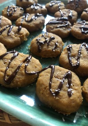 Una foto de Galletas de porotos alubia
