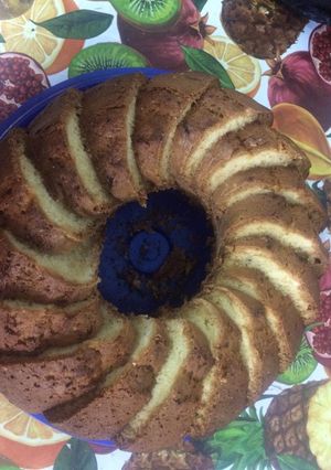 صورة لوصفة كيكة بطعم البرتقال
