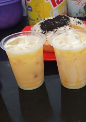 Foto resep Es Jagung Manis Hawai.