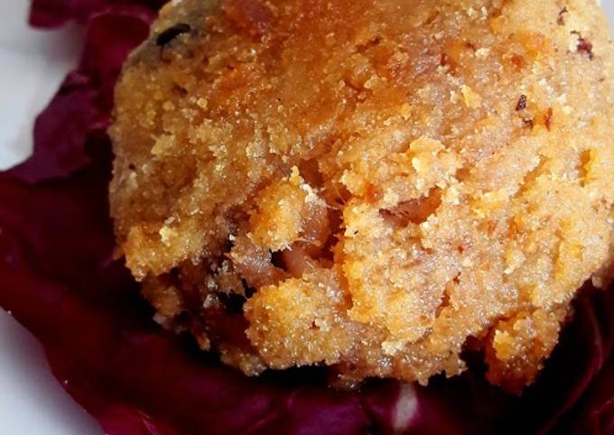 Arancini al radicchio
