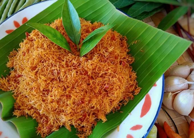 Wajib coba! Cara  buat Bumbu Urap Kelapa (Tumis Tanpa Minyak) yang nagih banget