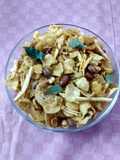 Healthy Cornflakes Chiwda for kids