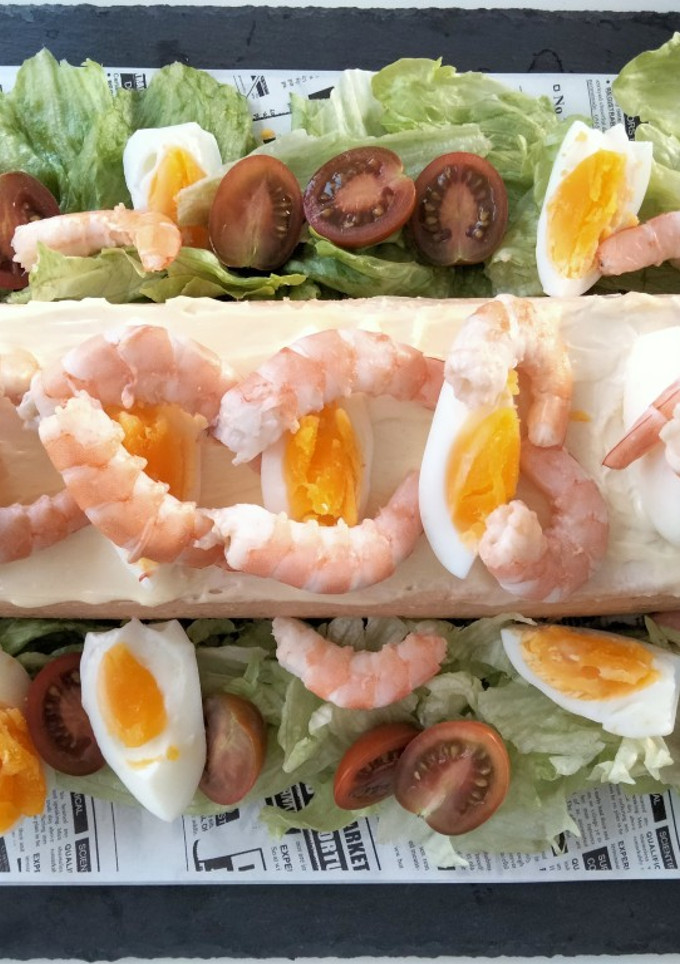 Una foto de Pastel de Pescado