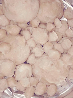 Foto resep Pentol ayam kenyal enak
