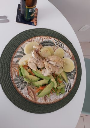 A picture of Fried Fish.