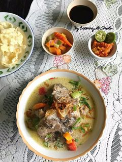 Foto resep Sop Buntut Betawi