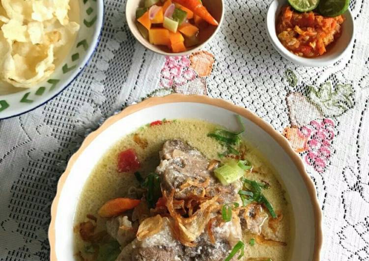 Sop Buntut Betawi