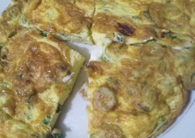 Le moyen le plus simple de Cuire Parfait Omelette facile et rapide très
bonne