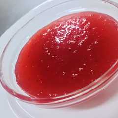 Una foto de Mermelada de fresa 🍓