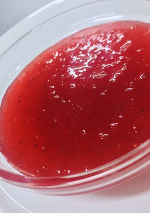 Una foto de Mermelada de fresa 🍓