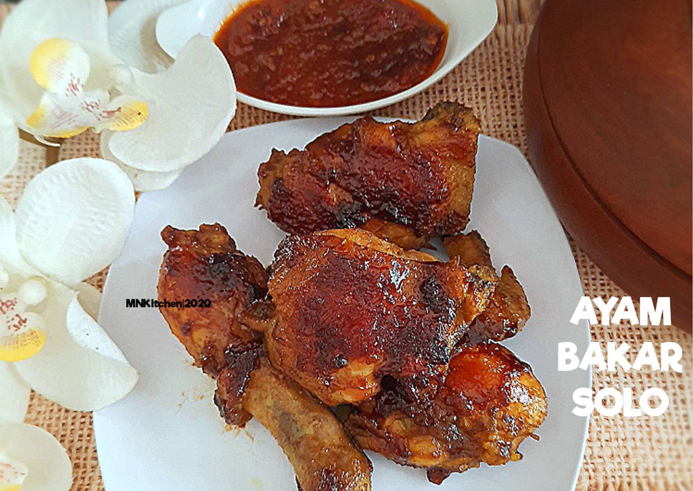 Ayam Bakar Solo⭐