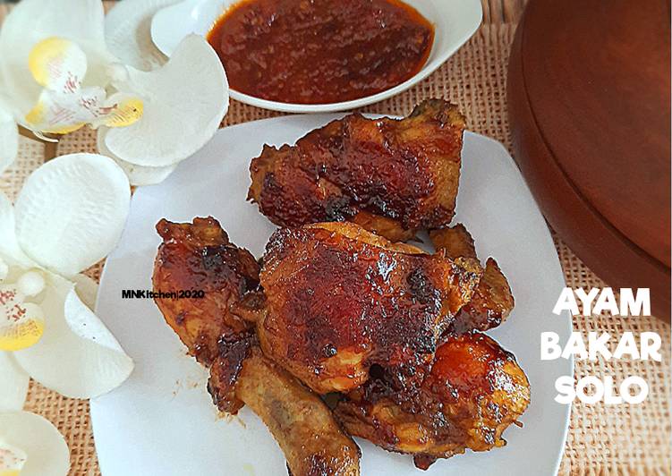 Resep !MANTAP Ayam Bakar Solo ide masakan sehari hari