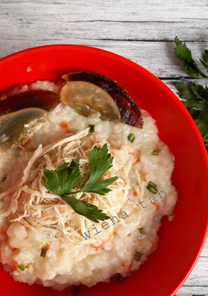 Foto resep Bubur Ayam simple