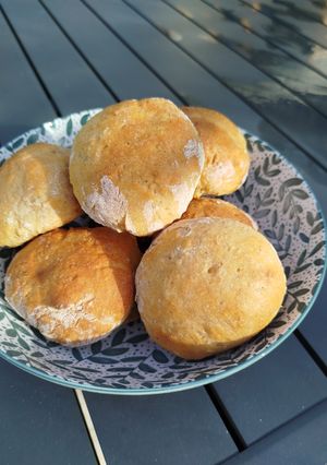 Une photo de Petits pains au lait sans gluten