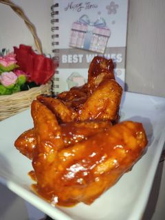 Foto resep Barbeque Chicken Wings