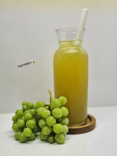 عکسی از دستور نوشیدنی آبغوره تازه🍸