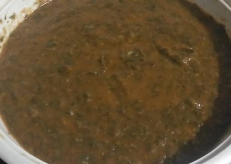 Step-by-Step Guide to Prepare Quick Dal Palak