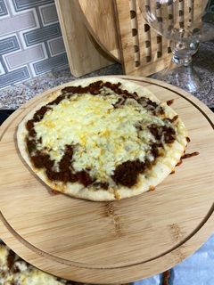 صورة لوصفة صفيحه باللحم