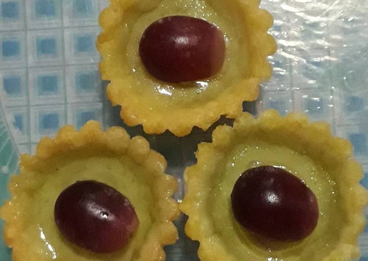 Resep Pie Buah Isi Jeli | Cara Buat Pie Buah Isi Jeli Yang Sederhana